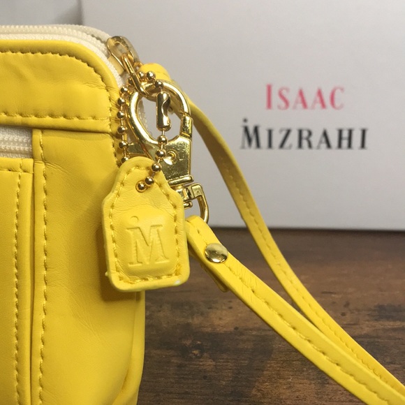 COPY - Isaac Mizrahi Lemon Ava Wristlet Wallet - Picture 6 of 6